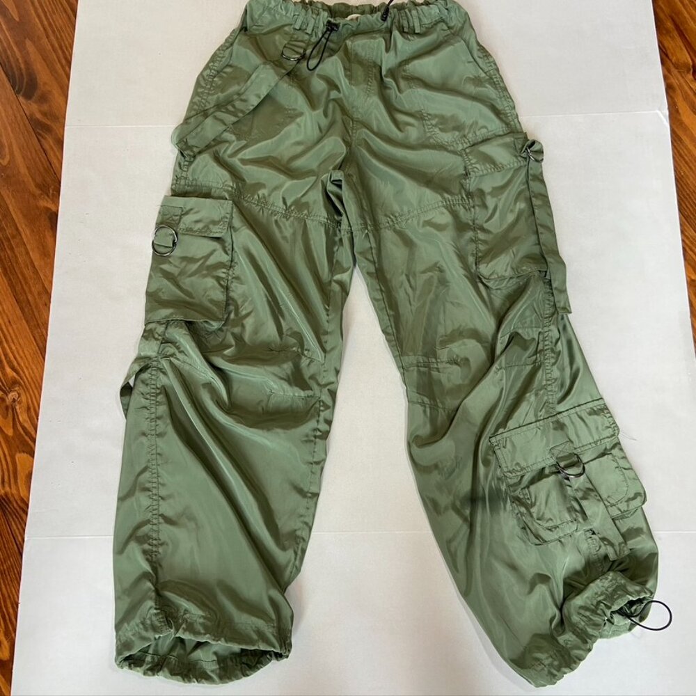 Military Style Parachute, Paratrooper pants Sz S